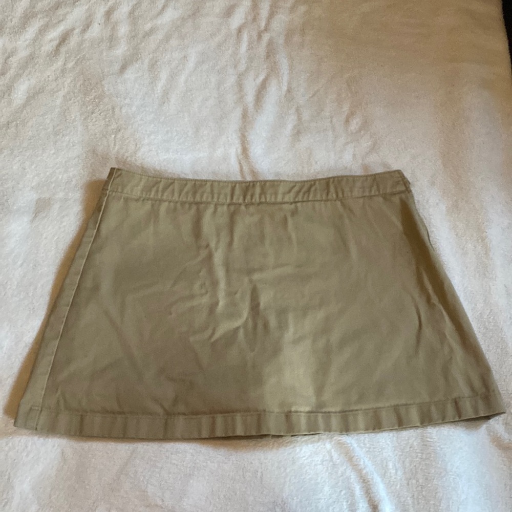 Land’s End Skort Tan